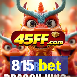 815 bet
